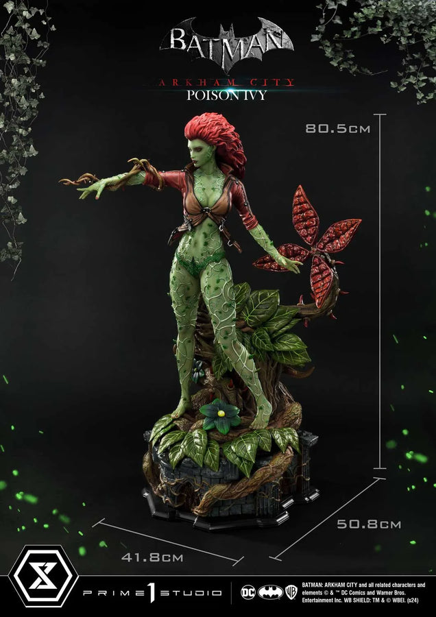 Poison Ivy (Regular Version) Batman: Arkham City – Prime1Studio – ActionFigure Brasil