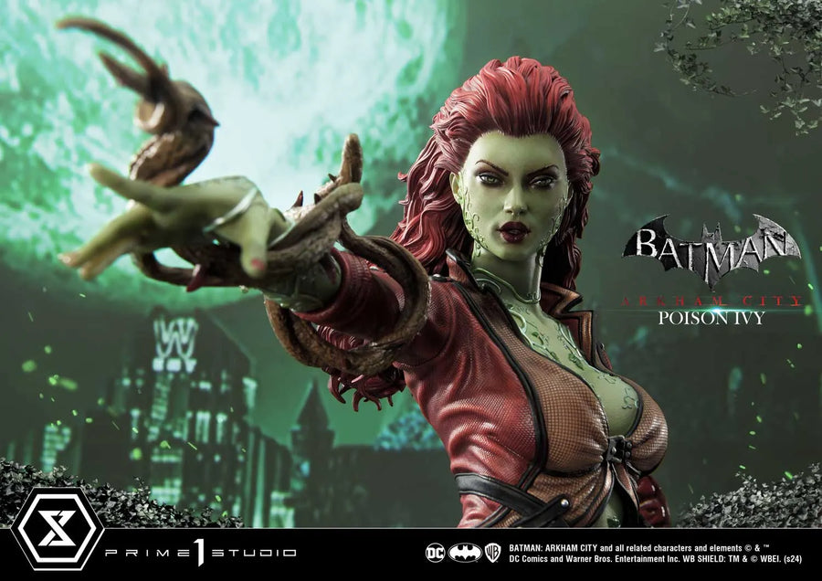 Poison Ivy (Regular Version) Batman: Arkham City – Prime1Studio – ActionFigure Brasil