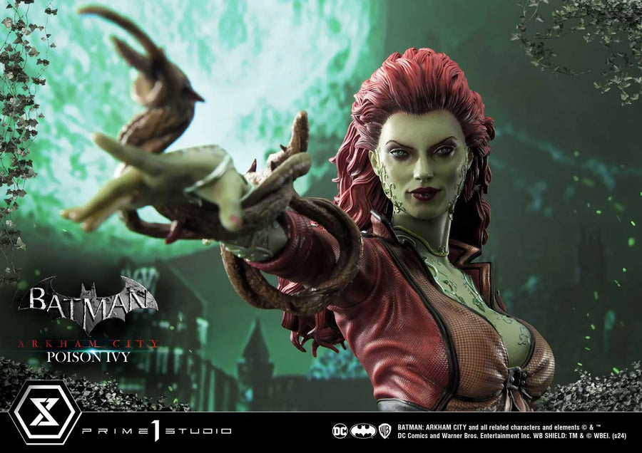 Poison Ivy (Regular Version) Batman: Arkham City – Prime1Studio – ActionFigure Brasil