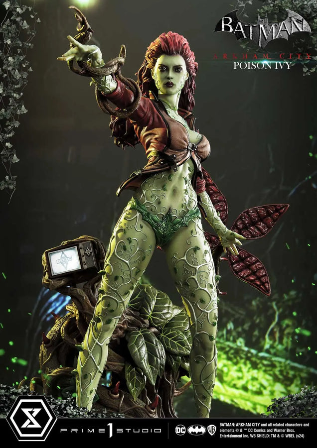 Poison Ivy (Regular Version) Batman: Arkham City – Prime1Studio – ActionFigure Brasil