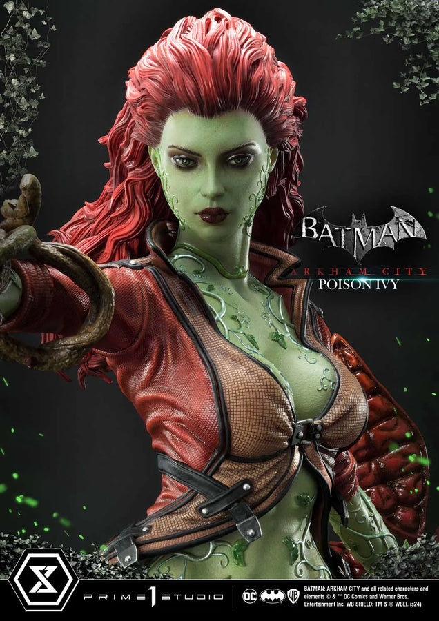 Poison Ivy (Regular Version) Batman: Arkham City – Prime1Studio – ActionFigure Brasil