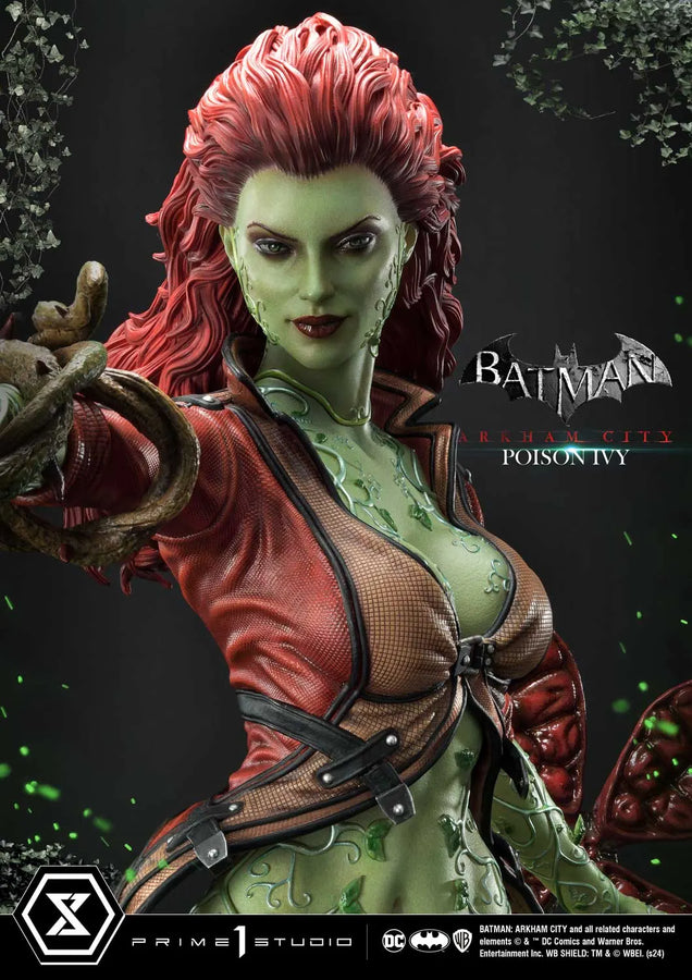 Poison Ivy (Regular Version) Batman: Arkham City – Prime1Studio – ActionFigure Brasil