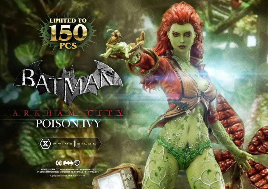 Poison Ivy (Regular Version) Batman: Arkham City – Prime1Studio – ActionFigure Brasil