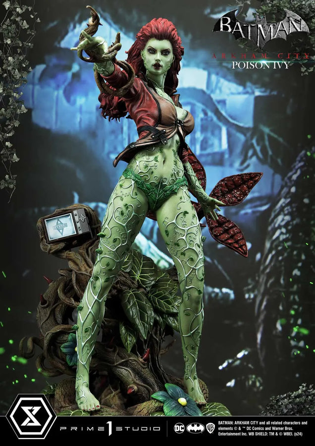 Poison Ivy (Regular Version) Batman: Arkham City – Prime1Studio – ActionFigure Brasil