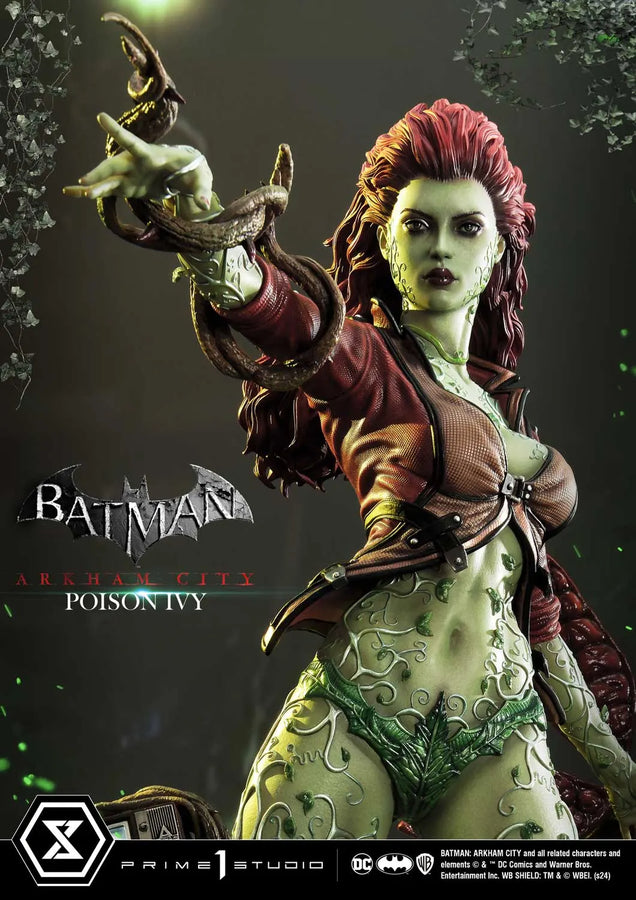 Poison Ivy (Regular Version) Batman: Arkham City – Prime1Studio – ActionFigure Brasil