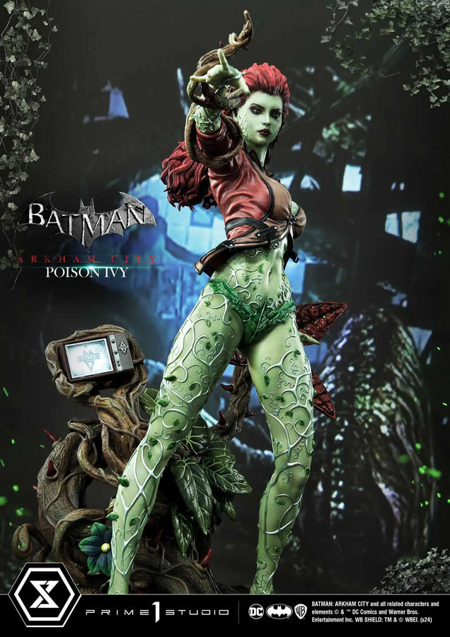 Poison Ivy (Regular Version) Batman: Arkham City – Prime1Studio – ActionFigure Brasil