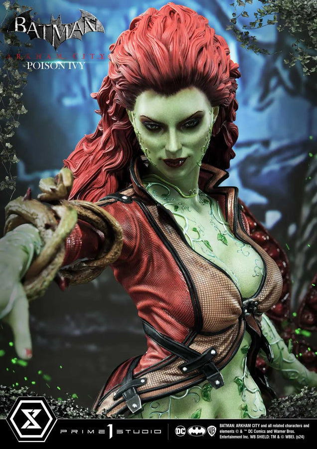 Poison Ivy (Regular Version) Batman: Arkham City – Prime1Studio – ActionFigure Brasil