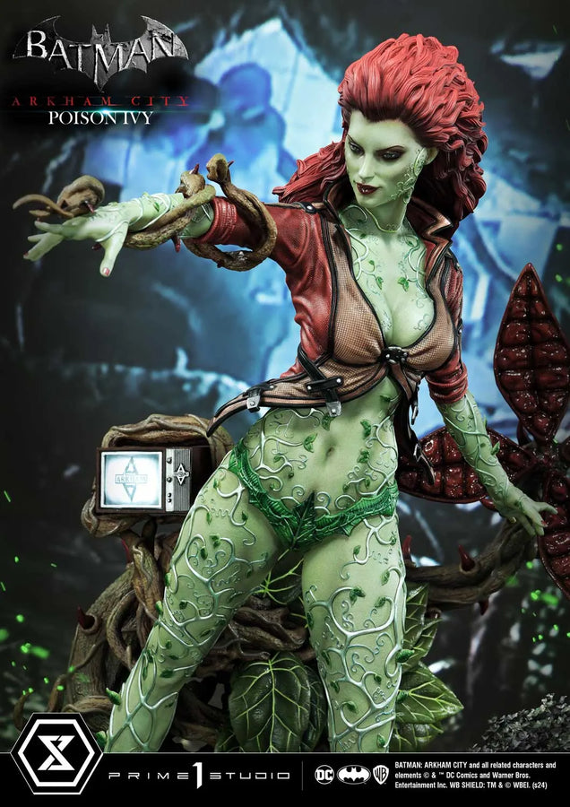 Poison Ivy (Regular Version) Batman: Arkham City – Prime1Studio – ActionFigure Brasil