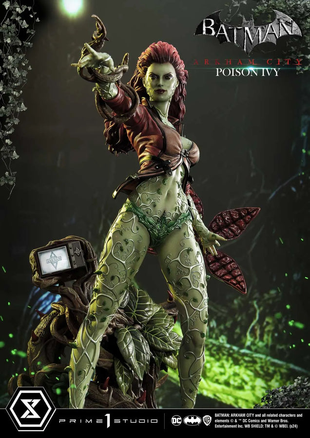Poison Ivy (Regular Version) Batman: Arkham City – Prime1Studio – ActionFigure Brasil