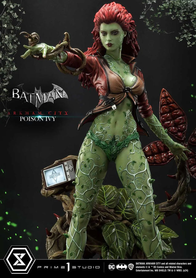 Poison Ivy (Regular Version) Batman: Arkham City – Prime1Studio – ActionFigure Brasil