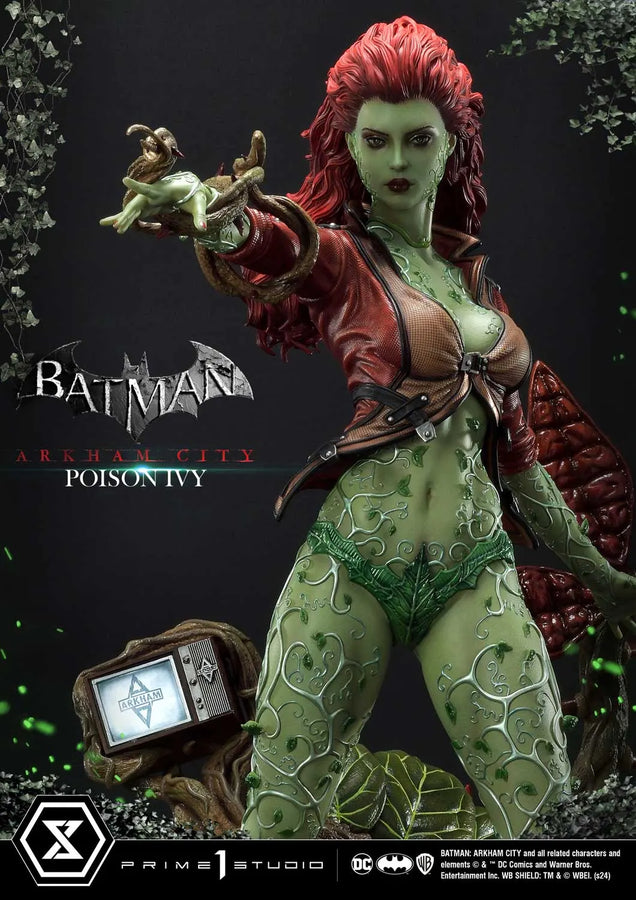 Poison Ivy (Regular Version) Batman: Arkham City – Prime1Studio – ActionFigure Brasil