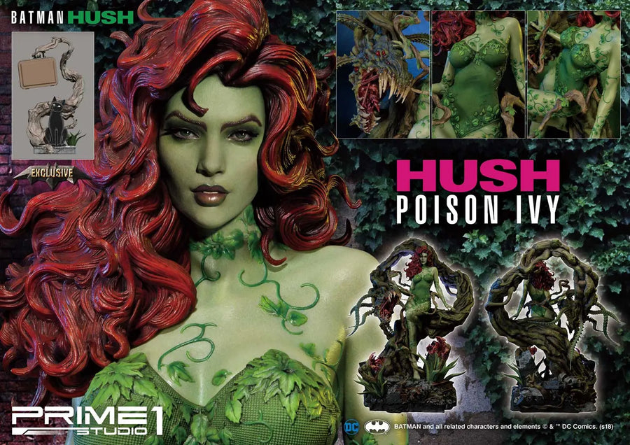 Poison Ivy (Regular Version) Batman: Hush (Comics) – Prime1Studio – ActionFigure Brasil