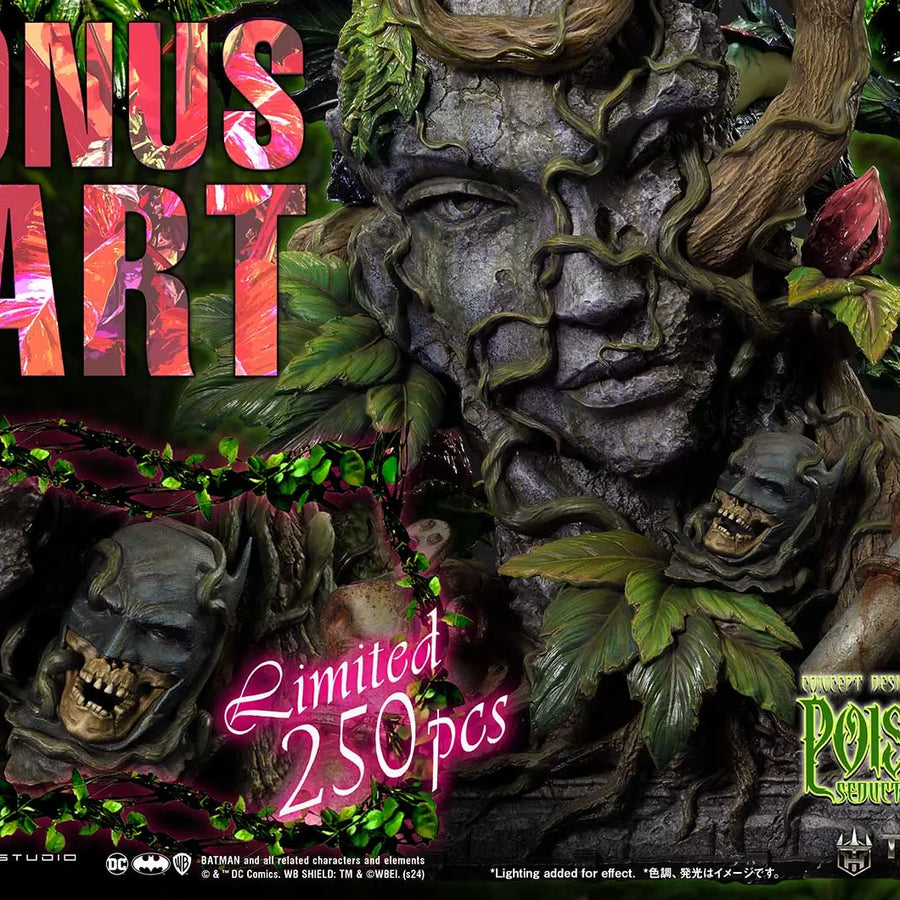 Poison Ivy Seduction Throne (Deluxe Bonus Version) Batman (Comics) – Prime1Studio – ActionFigure Brasil