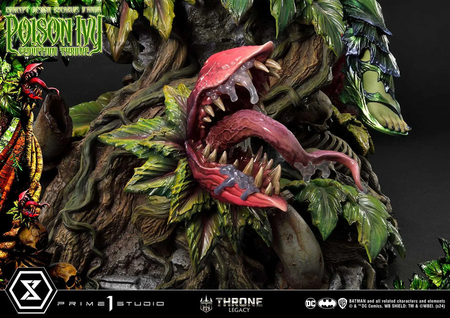 Poison Ivy Seduction Throne (Deluxe Bonus Version) Batman (Comics) – Prime1Studio – ActionFigure Brasil