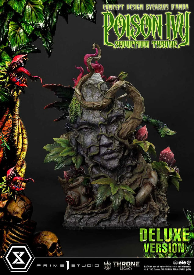 Poison Ivy Seduction Throne (Deluxe Bonus Version) Batman (Comics) – Prime1Studio – ActionFigure Brasil