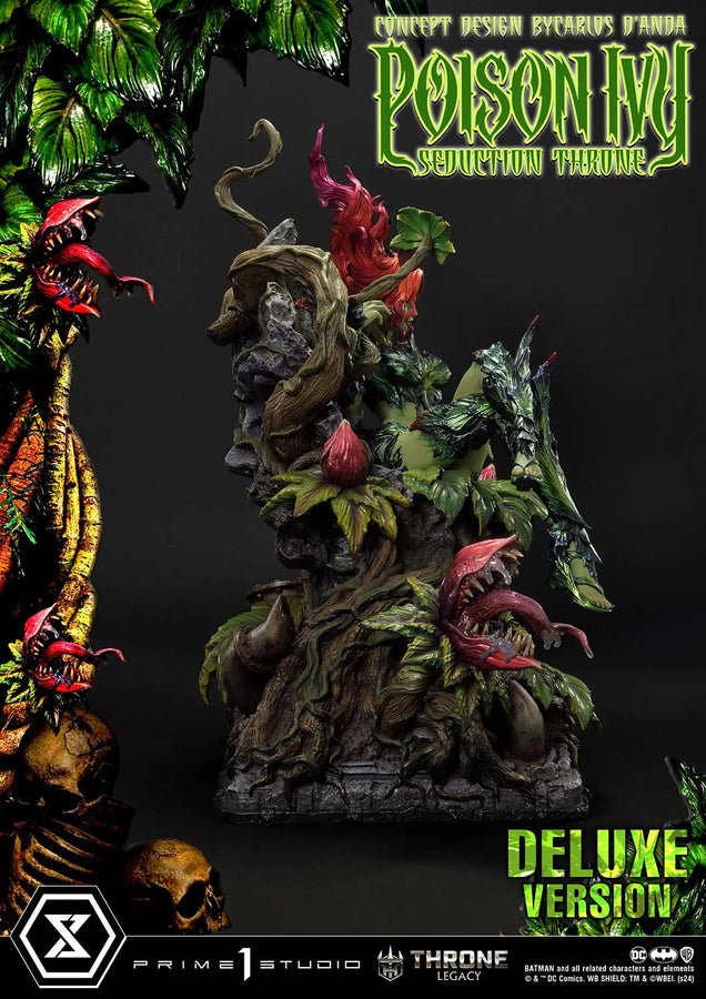 Poison Ivy Seduction Throne (Deluxe Bonus Version) Batman (Comics) – Prime1Studio – ActionFigure Brasil