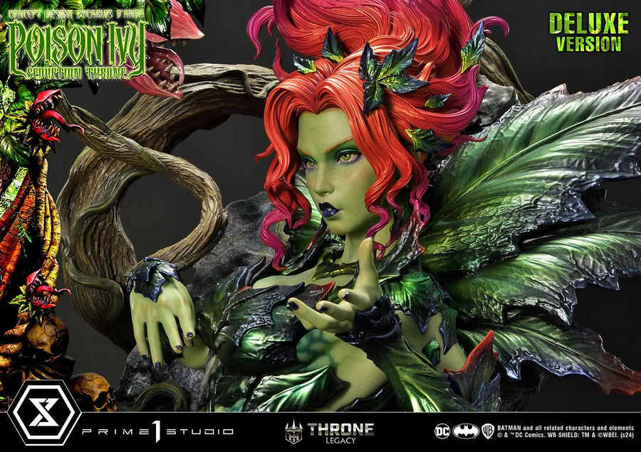Poison Ivy Seduction Throne (Deluxe Bonus Version) Batman (Comics) – Prime1Studio – ActionFigure Brasil
