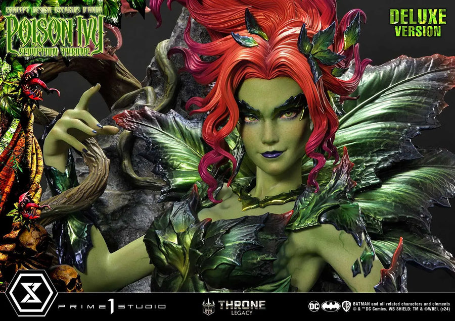 Poison Ivy Seduction Throne (Deluxe Bonus Version) Batman (Comics) – Prime1Studio – ActionFigure Brasil