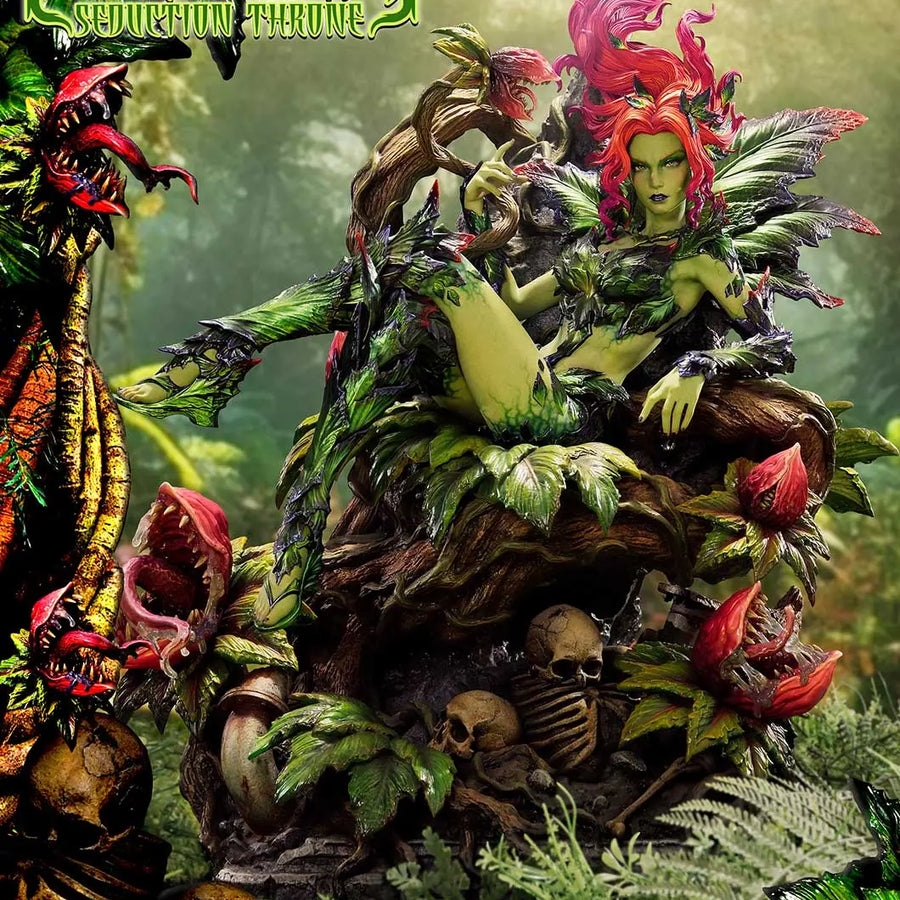Poison Ivy Seduction Throne (Regular Version) Batman (Comics) – Prime1Studio – ActionFigure Brasil