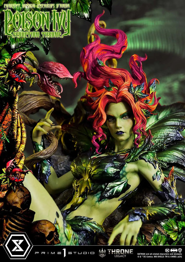 Poison Ivy Seduction Throne (Regular Version) Batman (Comics) – Prime1Studio – ActionFigure Brasil