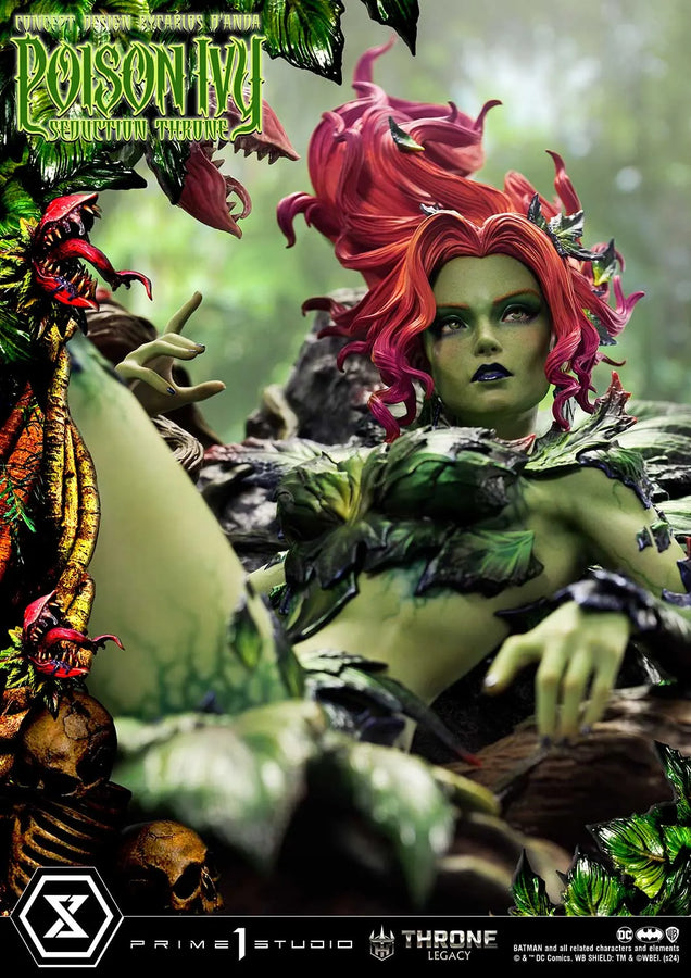 Poison Ivy Seduction Throne (Regular Version) Batman (Comics) – Prime1Studio – ActionFigure Brasil