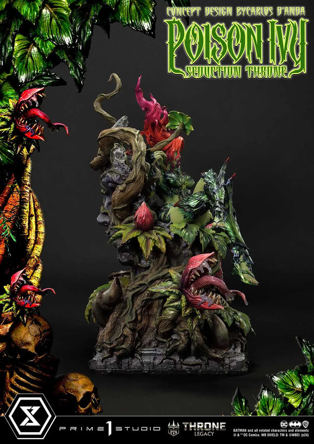 Poison Ivy Seduction Throne (Regular Version) Batman (Comics) – Prime1Studio – ActionFigure Brasil