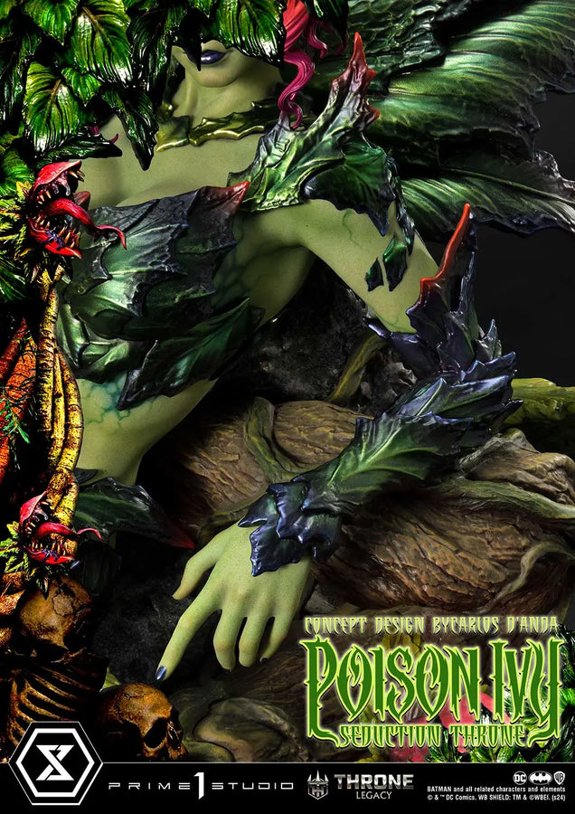 Poison Ivy Seduction Throne (Regular Version) Batman (Comics) – Prime1Studio – ActionFigure Brasil
