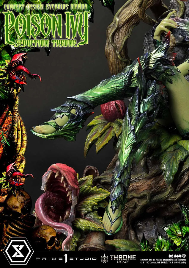 Poison Ivy Seduction Throne (Regular Version) Batman (Comics) – Prime1Studio – ActionFigure Brasil