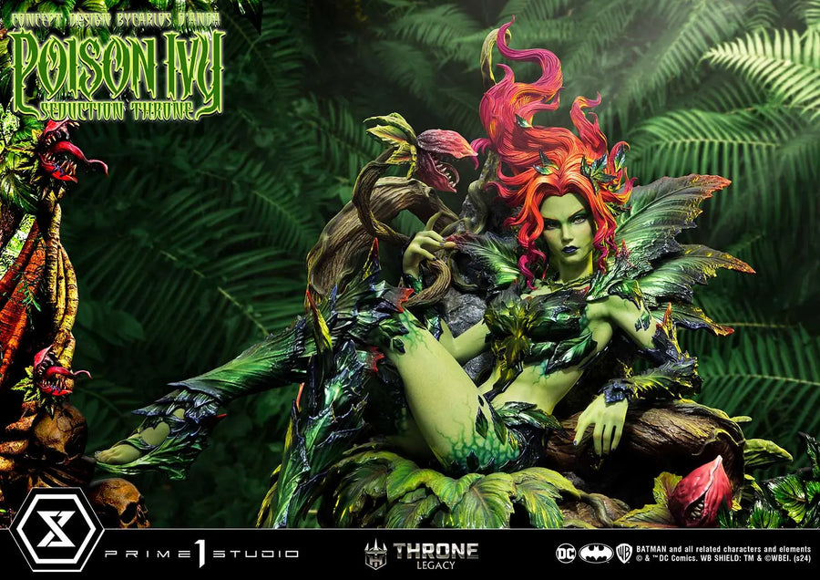 Poison Ivy Seduction Throne (Regular Version) Batman (Comics) – Prime1Studio – ActionFigure Brasil