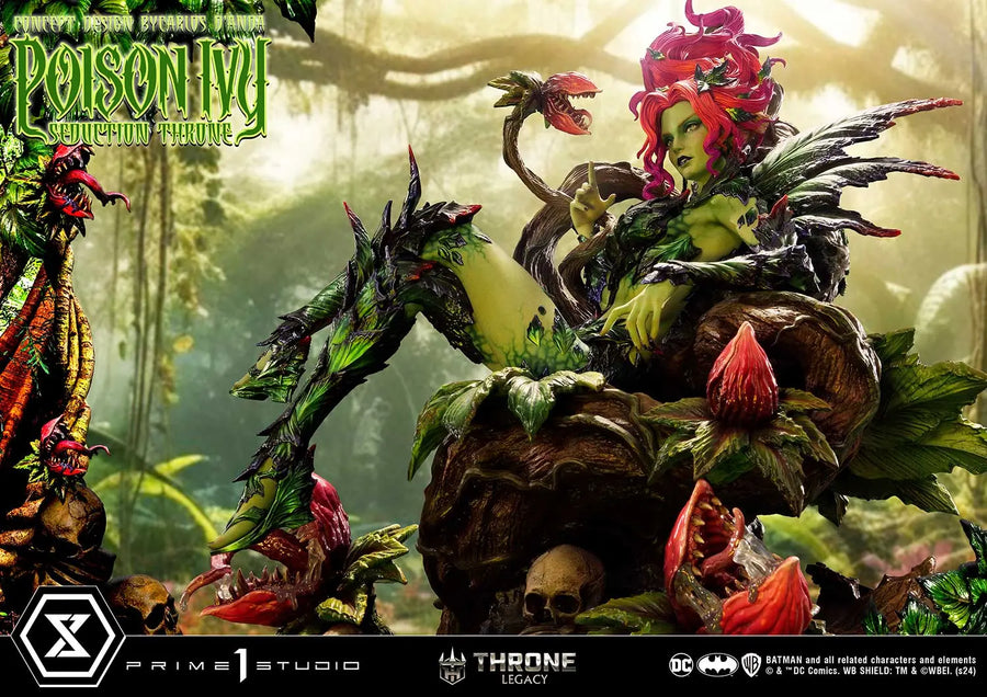 Poison Ivy Seduction Throne (Regular Version) Batman (Comics) – Prime1Studio – ActionFigure Brasil
