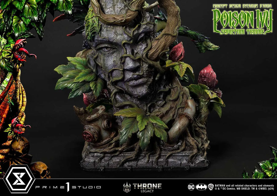 Poison Ivy Seduction Throne (Regular Version) Batman (Comics) – Prime1Studio – ActionFigure Brasil