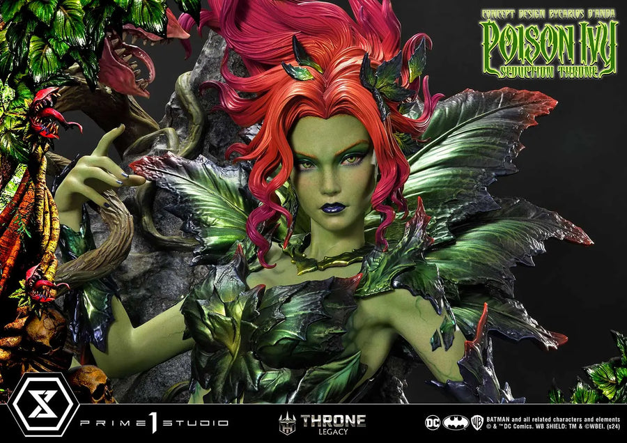 Poison Ivy Seduction Throne (Regular Version) Batman (Comics) – Prime1Studio – ActionFigure Brasil