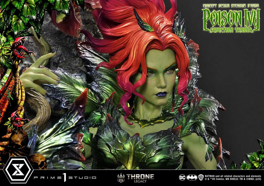 Poison Ivy Seduction Throne (Regular Version) Batman (Comics) – Prime1Studio – ActionFigure Brasil