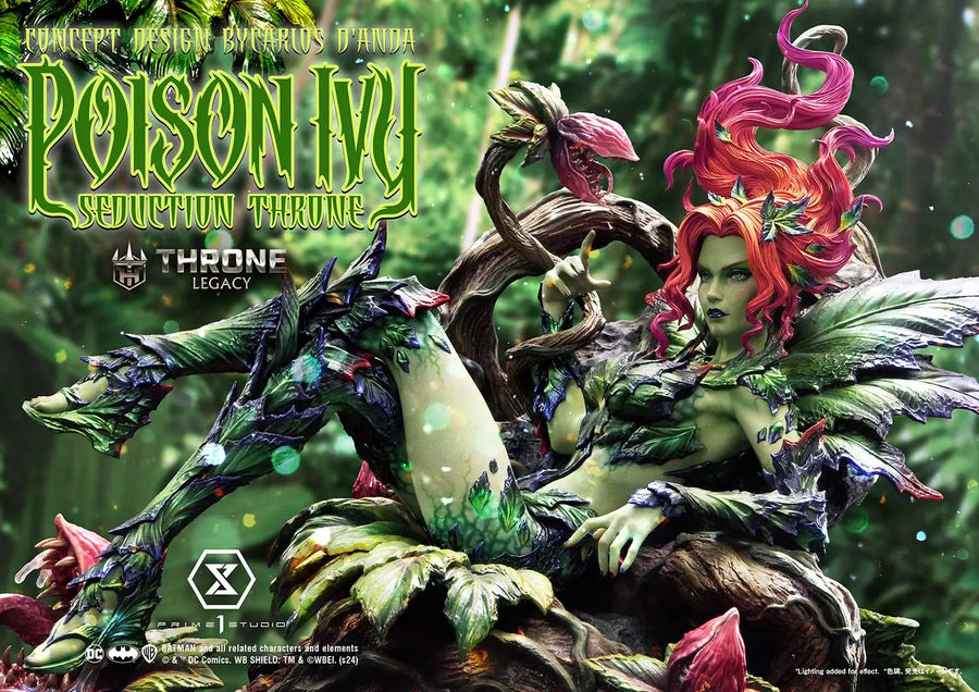 Poison Ivy Seduction Throne (Regular Version) Batman (Comics) – Prime1Studio – ActionFigure Brasil