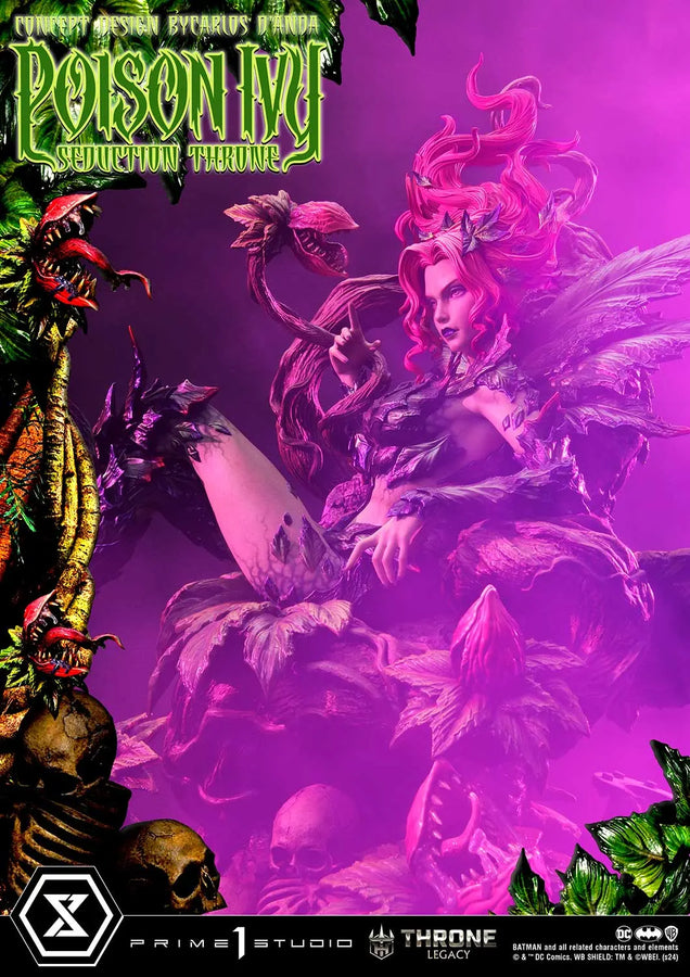Poison Ivy Seduction Throne (Regular Version) Batman (Comics) – Prime1Studio – ActionFigure Brasil