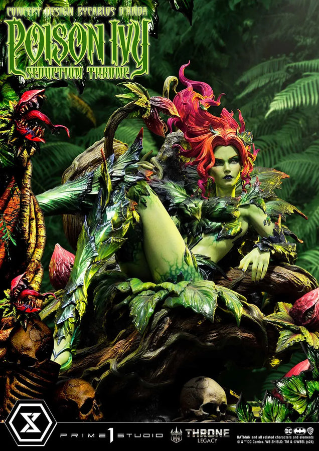Poison Ivy Seduction Throne (Regular Version) Batman (Comics) – Prime1Studio – ActionFigure Brasil