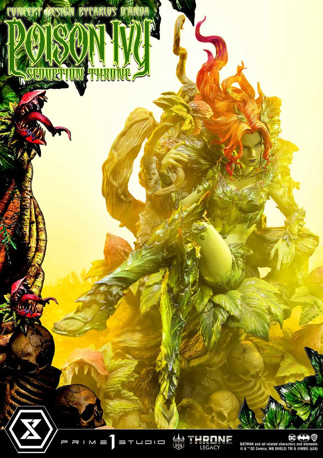 Poison Ivy Seduction Throne (Regular Version) Batman (Comics) – Prime1Studio – ActionFigure Brasil