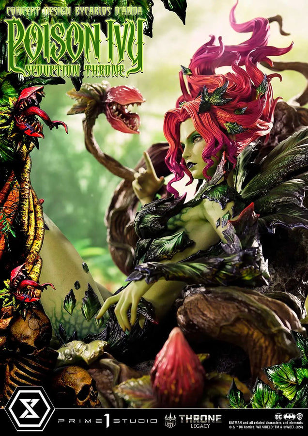 Poison Ivy Seduction Throne (Regular Version) Batman (Comics) – Prime1Studio – ActionFigure Brasil