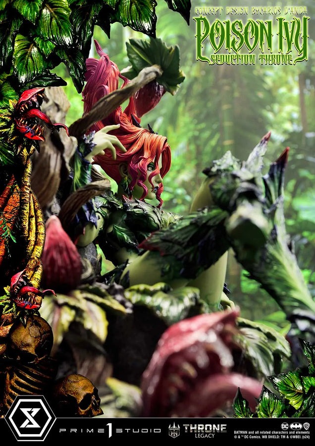Poison Ivy Seduction Throne (Regular Version) Batman (Comics) – Prime1Studio – ActionFigure Brasil