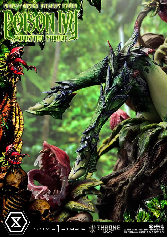 Poison Ivy Seduction Throne (Regular Version) Batman (Comics) – Prime1Studio – ActionFigure Brasil
