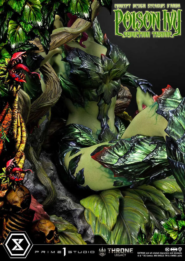 Poison Ivy Seduction Throne (Regular Version) Batman (Comics) – Prime1Studio – ActionFigure Brasil