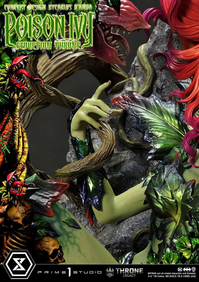 Poison Ivy Seduction Throne (Regular Version) Batman (Comics) – Prime1Studio – ActionFigure Brasil