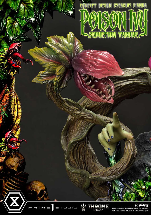 Poison Ivy Seduction Throne (Regular Version) Batman (Comics) – Prime1Studio – ActionFigure Brasil