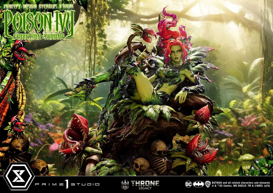 Poison Ivy Seduction Throne (Regular Version) Batman (Comics) – Prime1Studio – ActionFigure Brasil