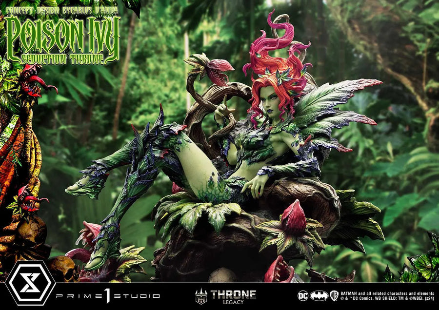 Poison Ivy Seduction Throne (Regular Version) Batman (Comics) – Prime1Studio – ActionFigure Brasil