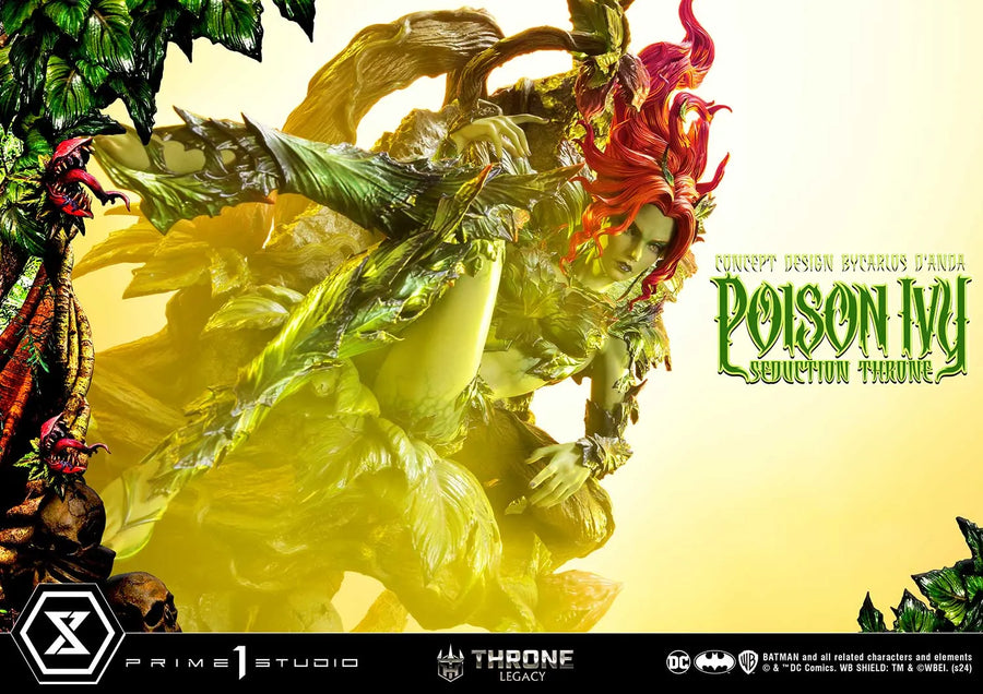 Poison Ivy Seduction Throne (Regular Version) Batman (Comics) – Prime1Studio – ActionFigure Brasil