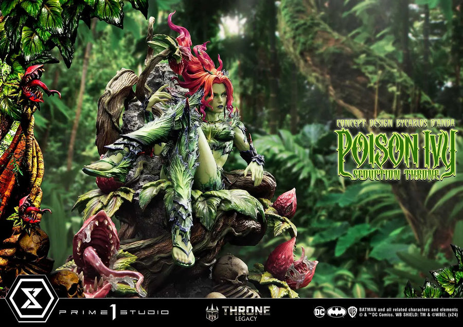 Poison Ivy Seduction Throne (Regular Version) Batman (Comics) – Prime1Studio – ActionFigure Brasil