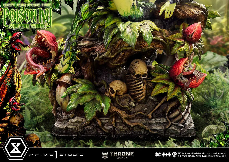Poison Ivy Seduction Throne (Regular Version) Batman (Comics) – Prime1Studio – ActionFigure Brasil