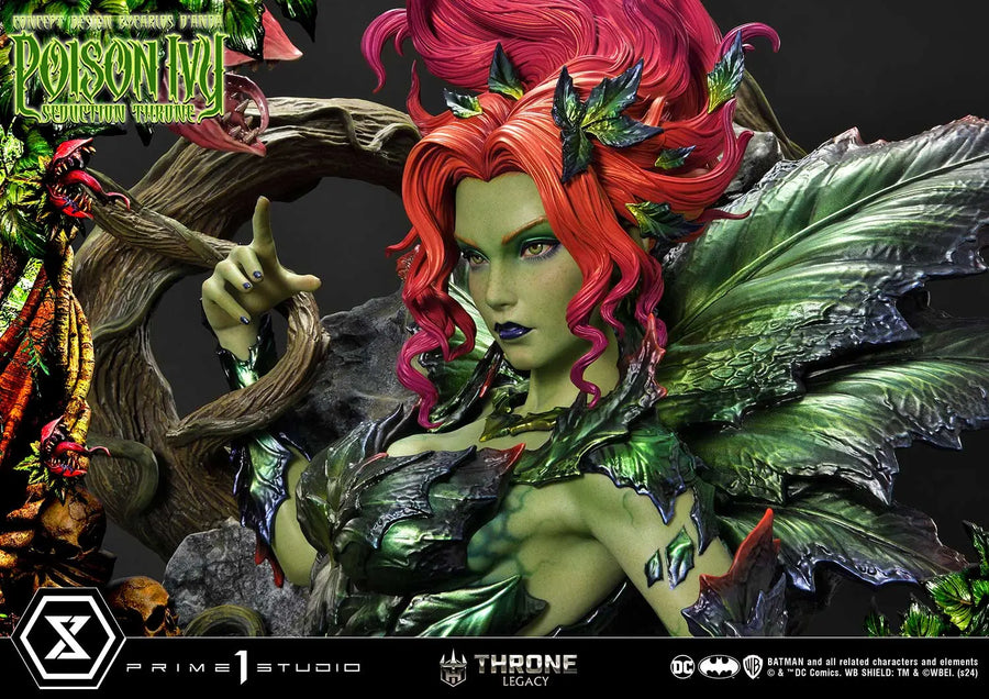 Poison Ivy Seduction Throne (Regular Version) Batman (Comics) – Prime1Studio – ActionFigure Brasil