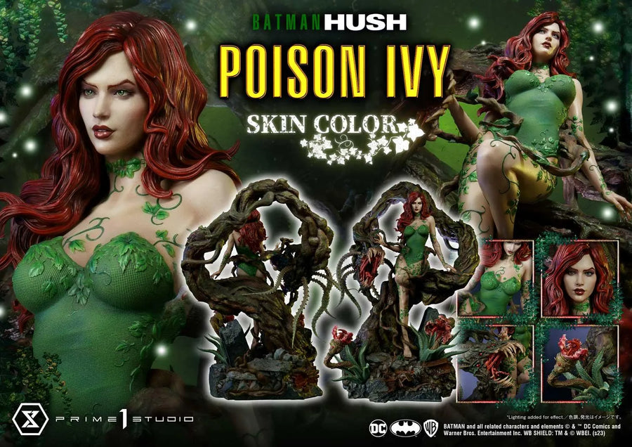 Poison Ivy (Skin Color Edition) Batman: Hush (Comics) – Prime1Studio – ActionFigure Brasil